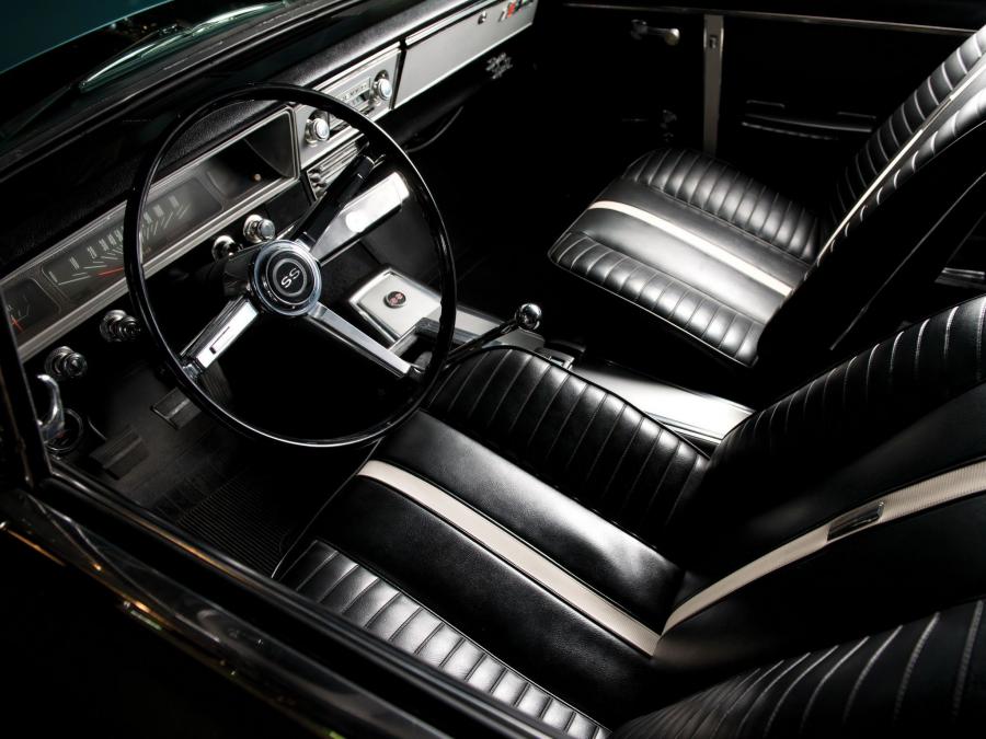  Chevrolet Chevy II Nova SS Sport Coupe 1967 года  (фото 3 из 6)
